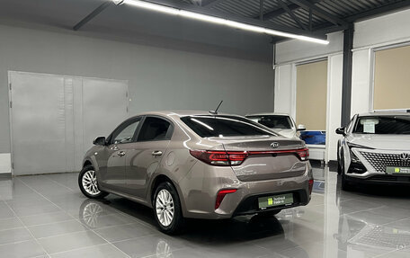 KIA Rio IV, 2020 год, 1 445 000 рублей, 6 фотография