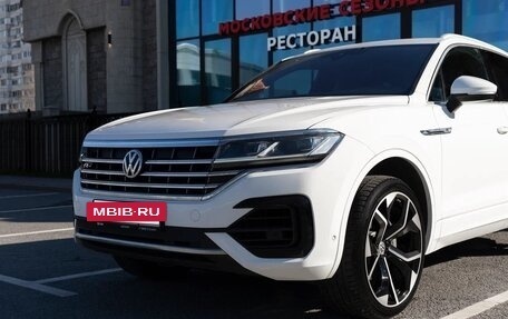Volkswagen Touareg III, 2018 год, 4 630 000 рублей, 31 фотография