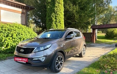 KIA Sportage III, 2014 год, 1 320 000 рублей, 2 фотография