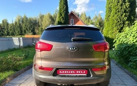 KIA Sportage III, 2014 год, 1 320 000 рублей, 5 фотография