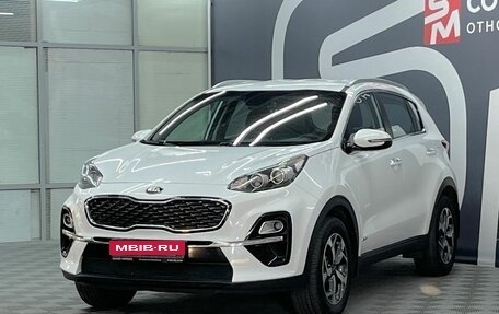 KIA Sportage IV рестайлинг, 2018 год, 2 099 900 рублей, 3 фотография