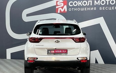 KIA Sportage IV рестайлинг, 2018 год, 2 099 900 рублей, 5 фотография