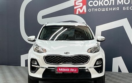 KIA Sportage IV рестайлинг, 2018 год, 2 099 900 рублей, 2 фотография