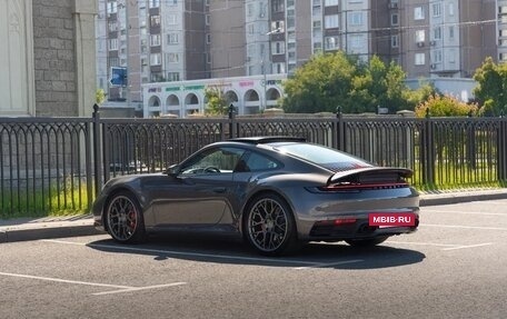 Porsche 911, 2021 год, 15 950 000 рублей, 10 фотография