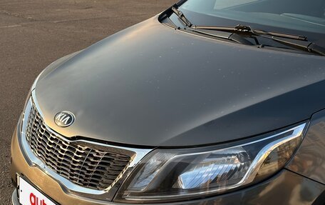 KIA Rio III рестайлинг, 2014 год, 950 000 рублей, 5 фотография