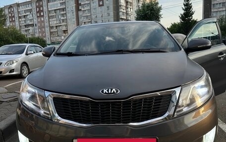 KIA Rio III рестайлинг, 2014 год, 950 000 рублей, 2 фотография