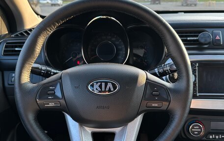 KIA Rio III рестайлинг, 2014 год, 950 000 рублей, 17 фотография