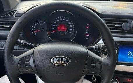 KIA Rio III рестайлинг, 2014 год, 950 000 рублей, 18 фотография