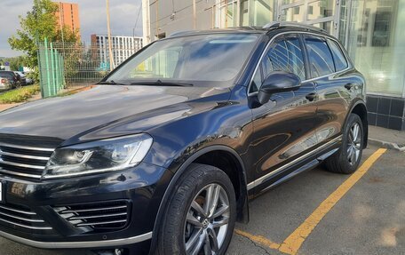 Volkswagen Touareg III, 2018 год, 3 270 000 рублей, 4 фотография