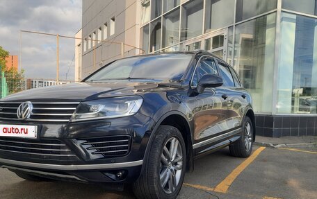 Volkswagen Touareg III, 2018 год, 3 270 000 рублей, 8 фотография