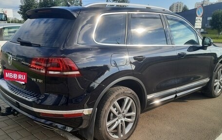 Volkswagen Touareg III, 2018 год, 3 270 000 рублей, 3 фотография