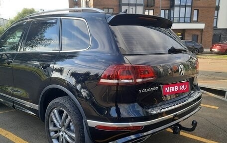 Volkswagen Touareg III, 2018 год, 3 270 000 рублей, 5 фотография