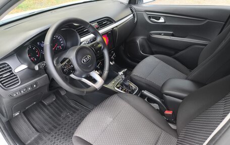 KIA Rio IV, 2019 год, 1 350 000 рублей, 8 фотография