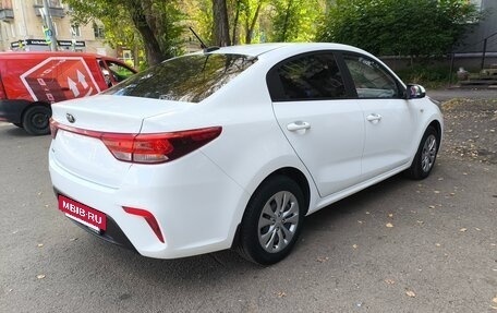 KIA Rio IV, 2019 год, 1 350 000 рублей, 6 фотография
