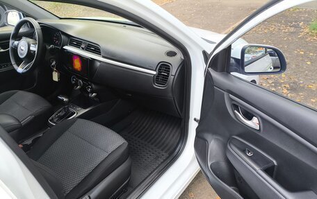 KIA Rio IV, 2019 год, 1 350 000 рублей, 13 фотография