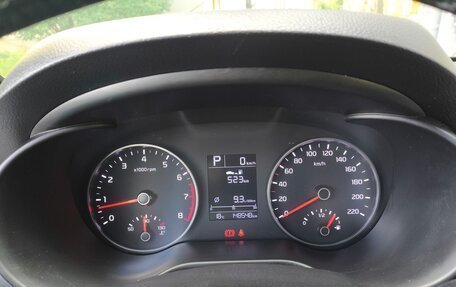 KIA Rio IV, 2019 год, 1 350 000 рублей, 16 фотография