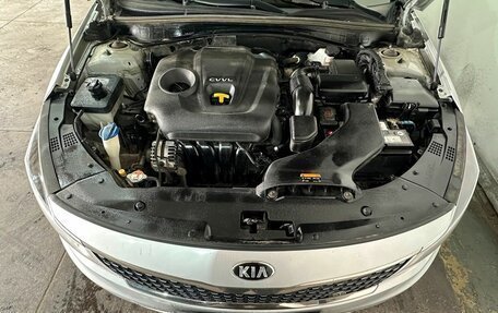KIA Optima IV, 2017 год, 1 400 000 рублей, 20 фотография