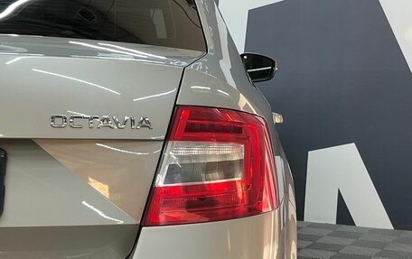 Skoda Octavia, 2018 год, 1 749 900 рублей, 19 фотография