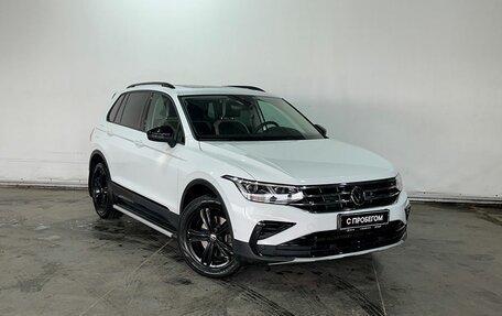 Volkswagen Tiguan II, 2021 год, 3 750 000 рублей, 3 фотография