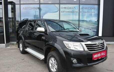 Toyota Hilux VII, 2012 год, 2 357 000 рублей, 3 фотография