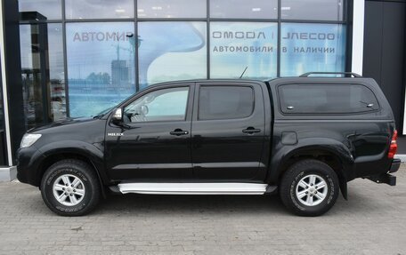Toyota Hilux VII, 2012 год, 2 357 000 рублей, 8 фотография