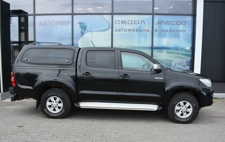 Toyota Hilux VII, 2012 год, 2 357 000 рублей, 4 фотография