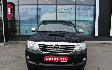Toyota Hilux VII, 2012 год, 2 357 000 рублей, 2 фотография