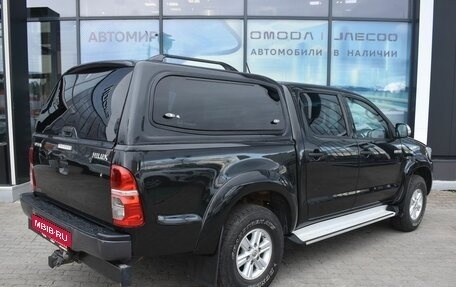 Toyota Hilux VII, 2012 год, 2 357 000 рублей, 5 фотография