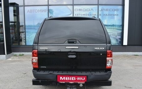 Toyota Hilux VII, 2012 год, 2 357 000 рублей, 6 фотография