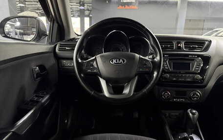 KIA Rio III рестайлинг, 2013 год, 929 000 рублей, 11 фотография