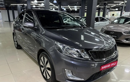 KIA Rio III рестайлинг, 2013 год, 929 000 рублей, 3 фотография