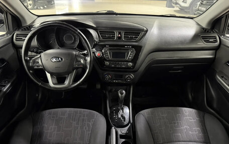 KIA Rio III рестайлинг, 2013 год, 929 000 рублей, 10 фотография