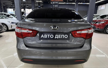 KIA Rio III рестайлинг, 2013 год, 929 000 рублей, 5 фотография