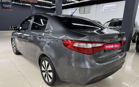 KIA Rio III рестайлинг, 2013 год, 929 000 рублей, 6 фотография