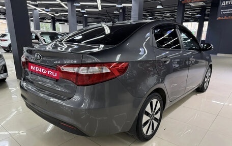 KIA Rio III рестайлинг, 2013 год, 929 000 рублей, 4 фотография