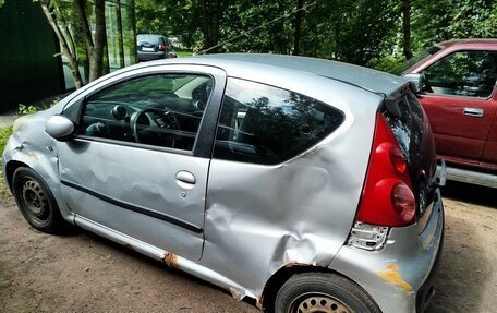 Peugeot 107 I рестайлинг, 2007 год, 130 000 рублей, 6 фотография