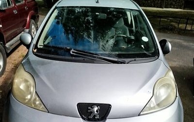 Peugeot 107 I рестайлинг, 2007 год, 130 000 рублей, 1 фотография