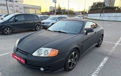 Hyundai Coupe II рестайлинг, 2002 год, 389 000 рублей, 1 фотография