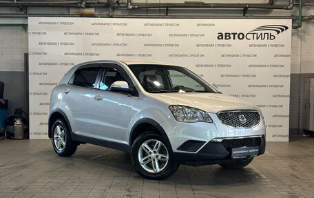SsangYong Actyon II рестайлинг, 2012 год, 999 000 рублей, 7 фотография