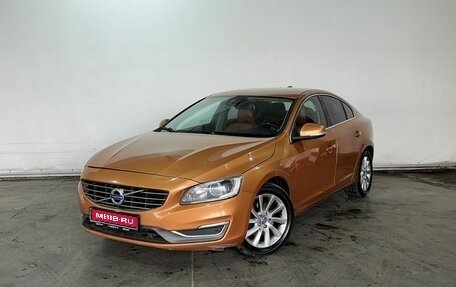 Volvo S60 III, 2013 год, 1 430 000 рублей, 1 фотография