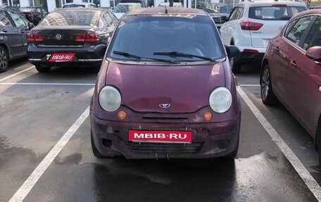 Daewoo Matiz I, 2007 год, 120 000 рублей, 1 фотография