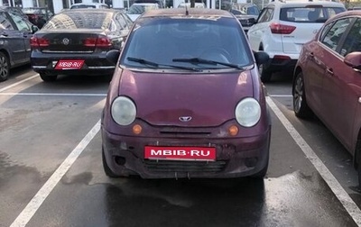 Daewoo Matiz I, 2007 год, 120 000 рублей, 1 фотография