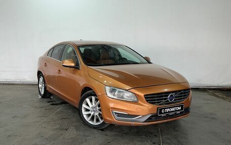 Volvo S60 III, 2013 год, 1 430 000 рублей, 3 фотография