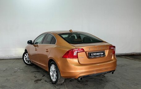 Volvo S60 III, 2013 год, 1 430 000 рублей, 7 фотография