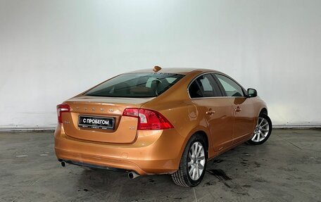 Volvo S60 III, 2013 год, 1 430 000 рублей, 5 фотография
