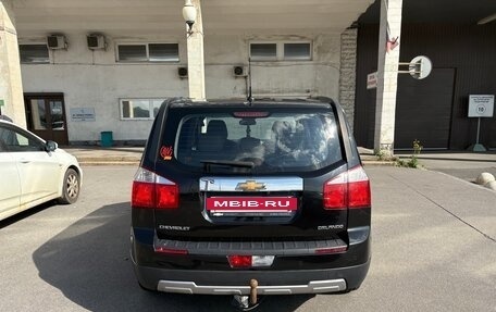 Chevrolet Orlando I, 2013 год, 1 350 000 рублей, 3 фотография
