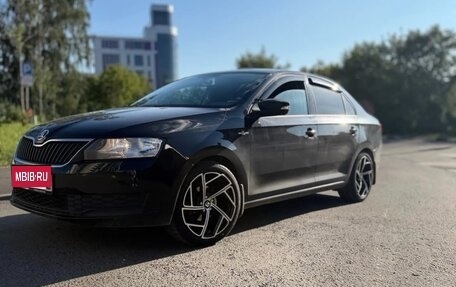 Skoda Rapid I, 2018 год, 900 000 рублей, 2 фотография