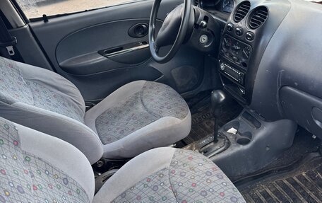 Daewoo Matiz I, 2007 год, 120 000 рублей, 3 фотография