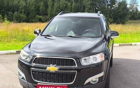 Chevrolet Captiva I, 2012 год, 1 200 000 рублей, 1 фотография