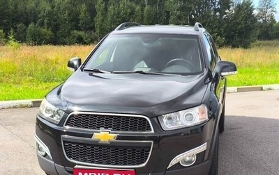 Chevrolet Captiva I, 2012 год, 1 200 000 рублей, 1 фотография